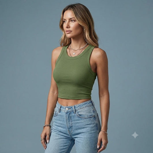 Built-In Bra Tank Top
