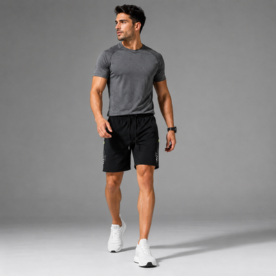 Men's 3-Pack Unisex Fashion Athletic Shorts