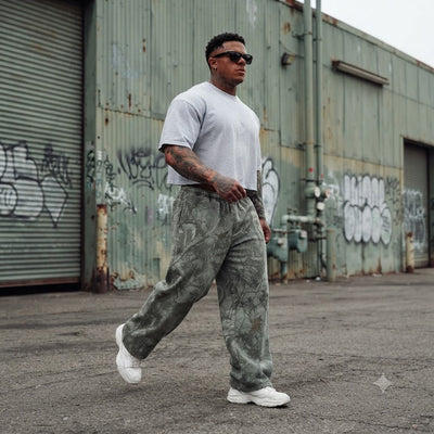 Men's Camo Sweatpants