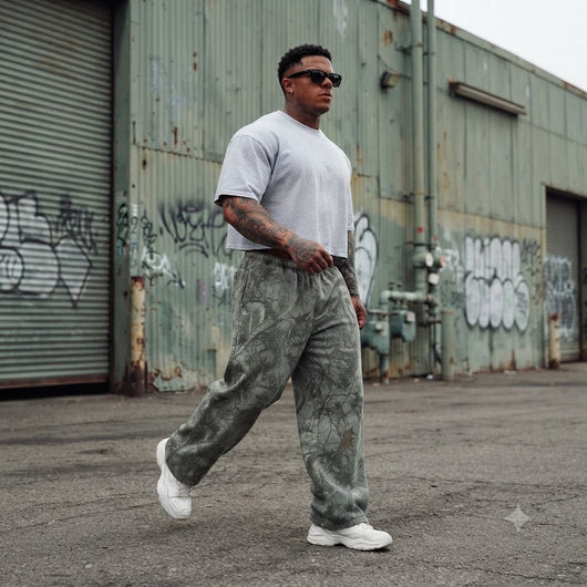 Men's Camo Sweatpants
