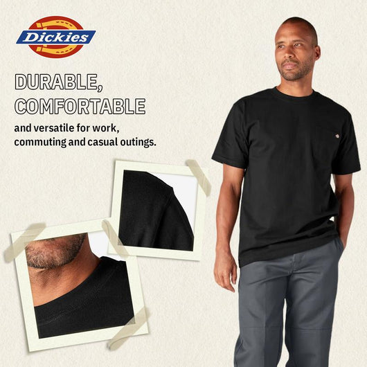 Men's Relaxed Fit Cotton Pocket Tee