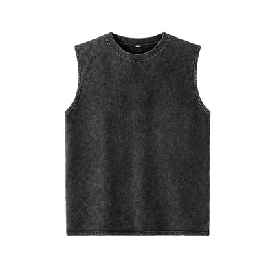 Men's Vintage Washed Tank Top 5-Pack