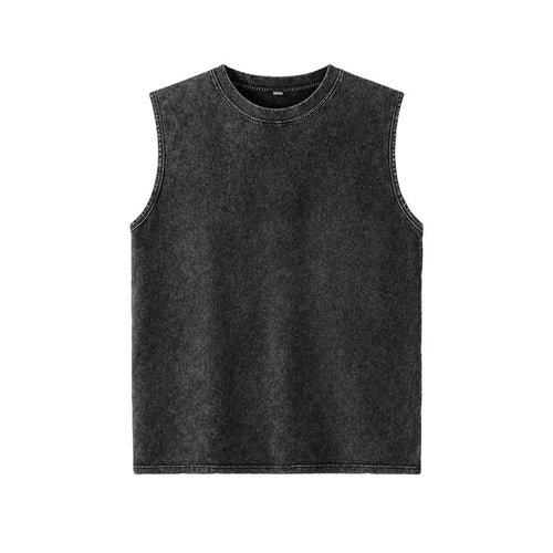 Men's Vintage Washed Tank Top 5-Pack
