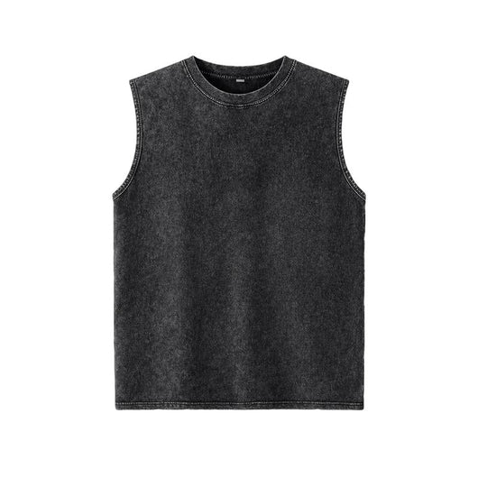 Men's Vintage Washed Tank Top 5-Pack