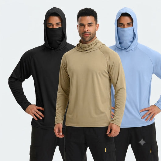6-Pack Men's Hoodie Pullovers