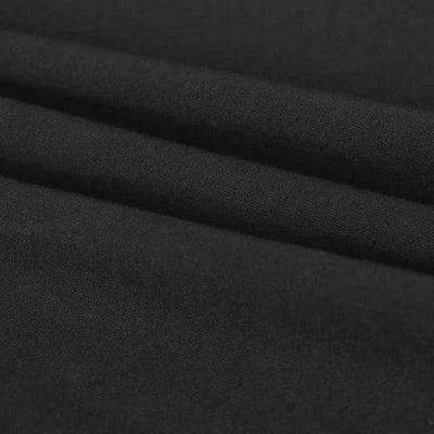 12-Pack Men's Black Crew Neck T-Shirt
