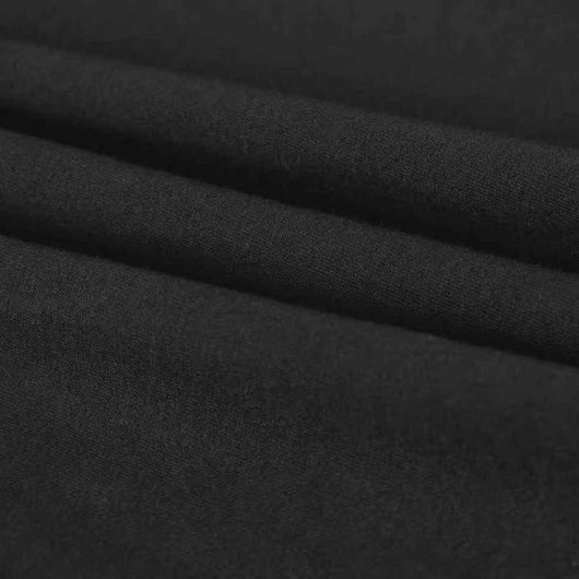 12-Pack Men's Black Crew Neck T-Shirt