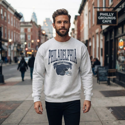 Vintage Football Sweatshirt