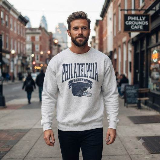 Vintage Football Sweatshirt