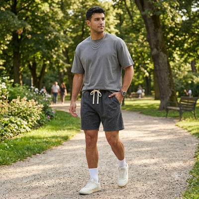 Men's 3-Pack Cotton Shorts