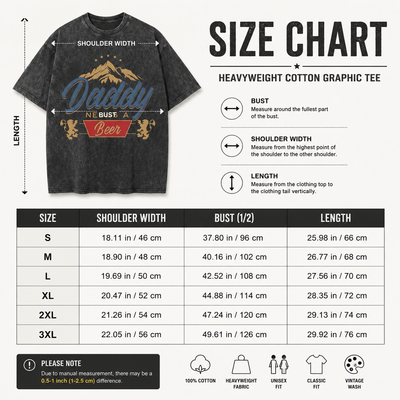 Heavyweight Cotton Graphic Tee