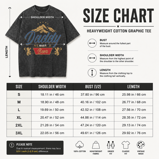Heavyweight Cotton Graphic Tee