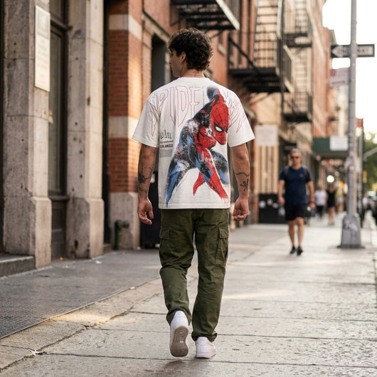 Spider-Man Graphic Tee