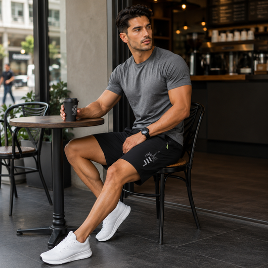 Men's 3-Pack Unisex Fashion Athletic Shorts