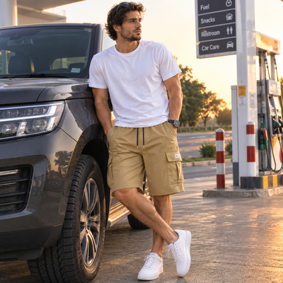 Men’s Shorts Set 3-Pcs