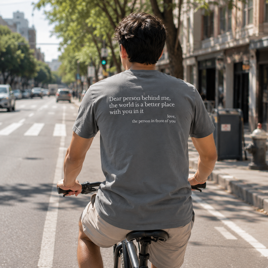 Dear Person Behind Me Unisex T-Shirt
