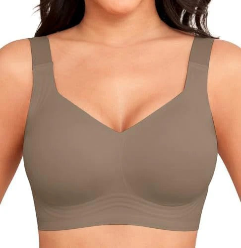 Full Coverage Seamless Jelly Bra