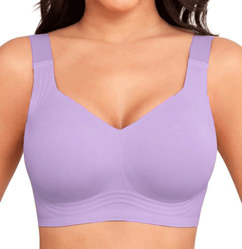 Full Coverage Seamless Jelly Bra
