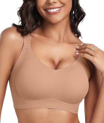 Full Coverage Seamless Jelly Bra