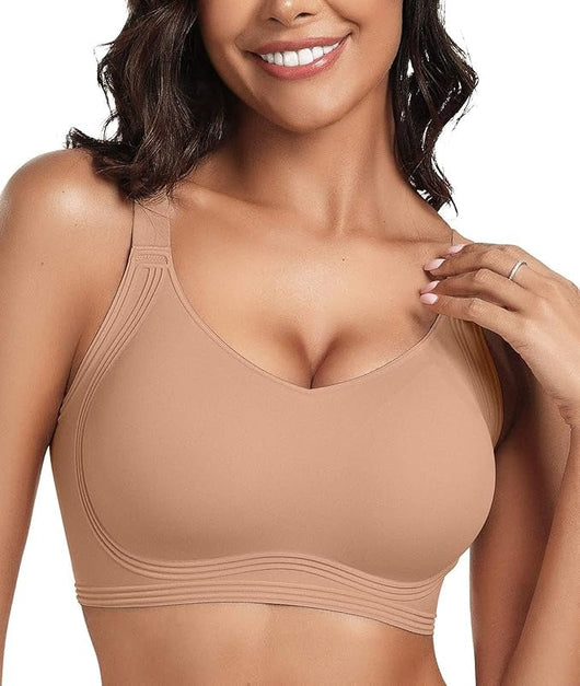 Full Coverage Seamless Jelly Bra