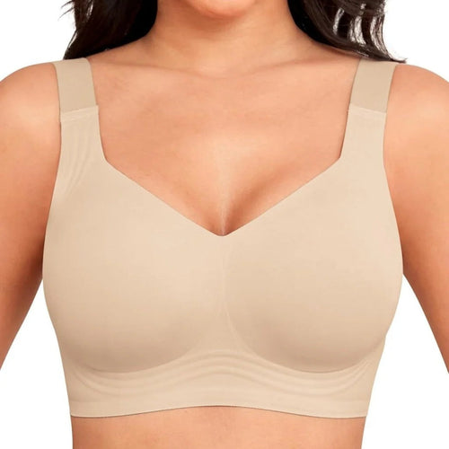 Full Coverage Seamless Jelly Bra