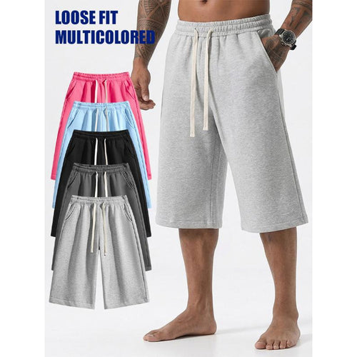 Unisex Breathable Summer Bermuda Shorts