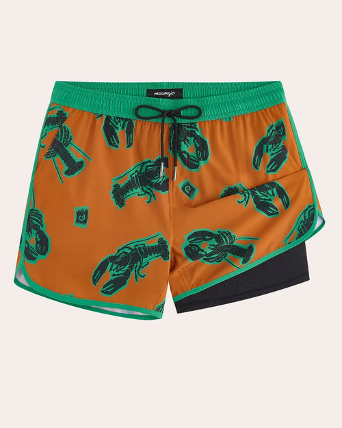 Men's Premium Quick Dry Swim Trunks