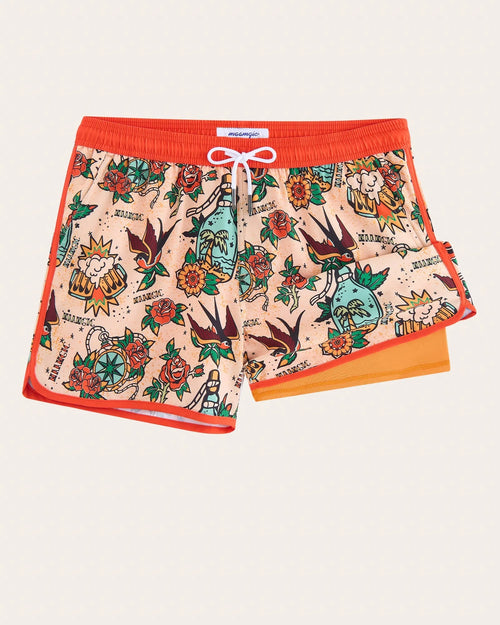 Men's Premium Quick Dry Swim Trunks