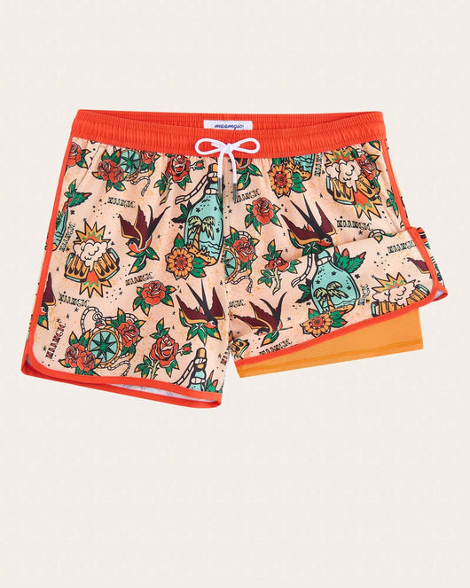 Men's Premium Quick Dry Swim Trunks