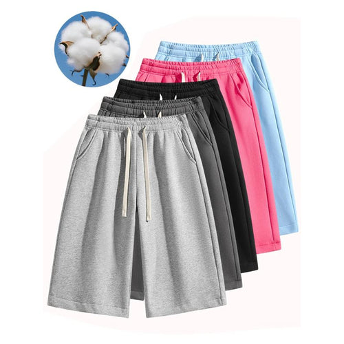 Unisex Breathable Summer Bermuda Shorts