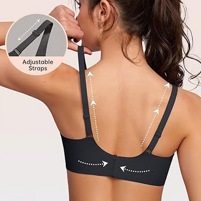 Wireless Comfy Push Up Bras