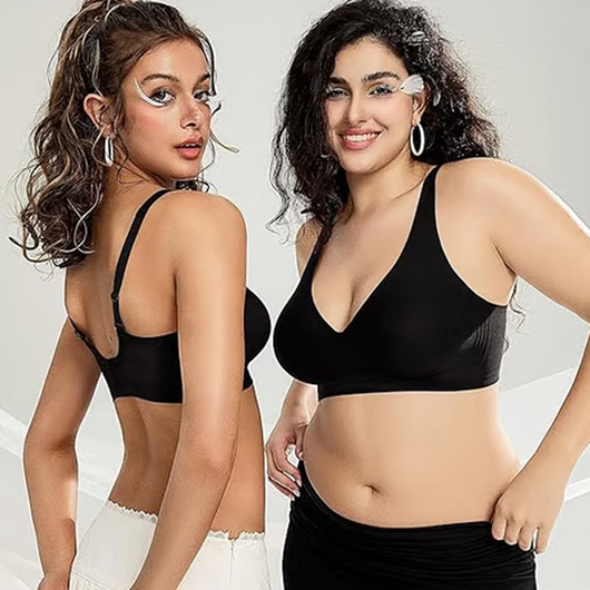 Wireless Comfy Push Up Bras